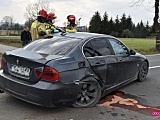 Wypadek na drodze Dzierżoniów - Świdnica