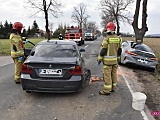 Wypadek na drodze Dzierżoniów - Świdnica