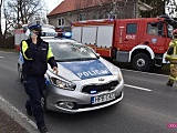 Wypadek na drodze Dzierżoniów - Świdnica