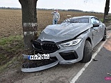 Wypadek na drodze Dzierżoniów - Świdnica