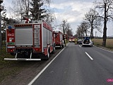 Wypadek na drodze Dzierżoniów - Świdnica