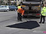 Dzierżoniów: naprawiamy drogi po zimie