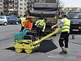 Dzierżoniów: naprawiamy drogi po zimie