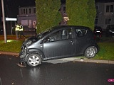Wypadek na Diorowskiej w Dzierżoniowie