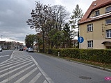 Kolizja na ulicy Bielawskiej w Dzierżoniowie