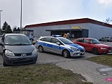 Zderzenie renault z mazdą w Dzierżoniowie