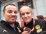Zapaśniczki Juniora Dzierzoniów z medalami Pucharu Polski