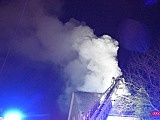 Straż pożarna wezwana do pożaru domu w Dzierżoniowie