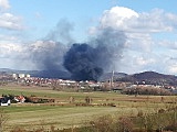 Pożar w Bielawie