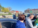 Wiosenne sprzątanie gminy Łagiewniki
