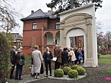 Otwarto park lapidarium przy Muzeum Miejskim Dzierżoniowa