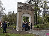 Otwarto park lapidarium przy Muzeum Miejskim Dzierżoniowa