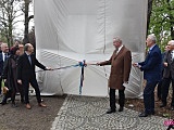 Otwarto park lapidarium przy Muzeum Miejskim Dzierżoniowa