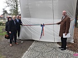 Otwarto park lapidarium przy Muzeum Miejskim Dzierżoniowa