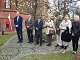 Otwarto park lapidarium przy Muzeum Miejskim Dzierżoniowa