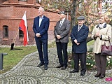 Otwarto park lapidarium przy Muzeum Miejskim Dzierżoniowa