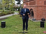 Otwarto park lapidarium przy Muzeum Miejskim Dzierżoniowa