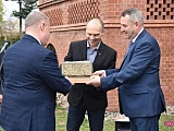 Otwarto park lapidarium przy Muzeum Miejskim Dzierżoniowa