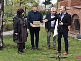 Otwarto park lapidarium przy Muzeum Miejskim Dzierżoniowa