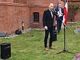 Otwarto park lapidarium przy Muzeum Miejskim Dzierżoniowa