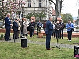 Otwarto park lapidarium przy Muzeum Miejskim Dzierżoniowa