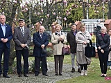 Otwarto park lapidarium przy Muzeum Miejskim Dzierżoniowa