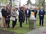 Otwarto park lapidarium przy Muzeum Miejskim Dzierżoniowa