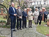 Otwarto park lapidarium przy Muzeum Miejskim Dzierżoniowa