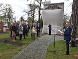 Otwarto park lapidarium przy Muzeum Miejskim Dzierżoniowa