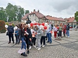 Marsz promujący X Powiatowy Dzień Dawcy Szpiku