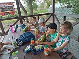 Włóki: piknik z okazji Dnia Dziecka