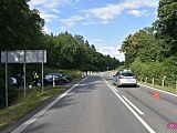 Zderzenie na drodze Dzierżoniów - Łagiewniki