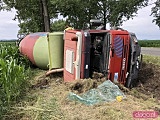 Wypadek na drodze Dzierżoniów - Uciechów