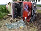 Wypadek na drodze Dzierżoniów - Uciechów