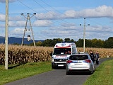 13-latek najechał rowerem 90-letnią kobietę