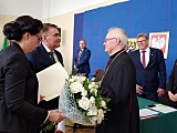 Ks. Stanisław Kucharski Honorowym Obywatelem Gminy Łagiewniki