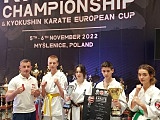 Kyokushin Dzierżoniów - medale na Pucharze Europy