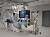 Szpital im. Marciniaka - uruchomienie nowego aparatu do angiografii