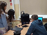 Piława Górna: poznali zasady działania drukarki 3D