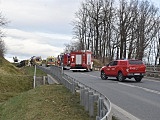 Śmiertelny wypadek na drodze Dzierżoniów - Łagiewniki