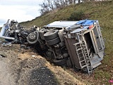 Śmiertelny wypadek na drodze Dzierżoniów - Łagiewniki