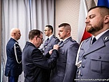 24 dolnośląskich policjantów wyróżnionych odznaką imienia podkomisarza Policji Andrzeja Struja