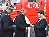 OSP Jaźwina ma nowy wóz strażacki