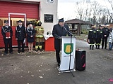OSP Jaźwina ma nowy wóz strażacki