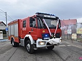 OSP Jaźwina ma nowy wóz strażacki