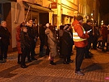 Manifestacja w obronie Jana Pawła II w Dzierżoniowie