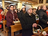 Wielkanocne święcenie pokarmów w Dzierżoniowie