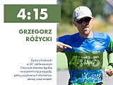 Nauczyciel wychowania fizycznego z ZSP w Mościsku na mistrzostwach Polski nauczycieli w maratonie 