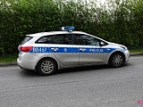 Zderzenie dwóch pojazdów na Podwalnej w Dzierżoniowie