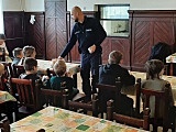Piławscy policjanci z wizytą u wychowanków Specjalnego Ośrodka Szkolno-Wychowawczego